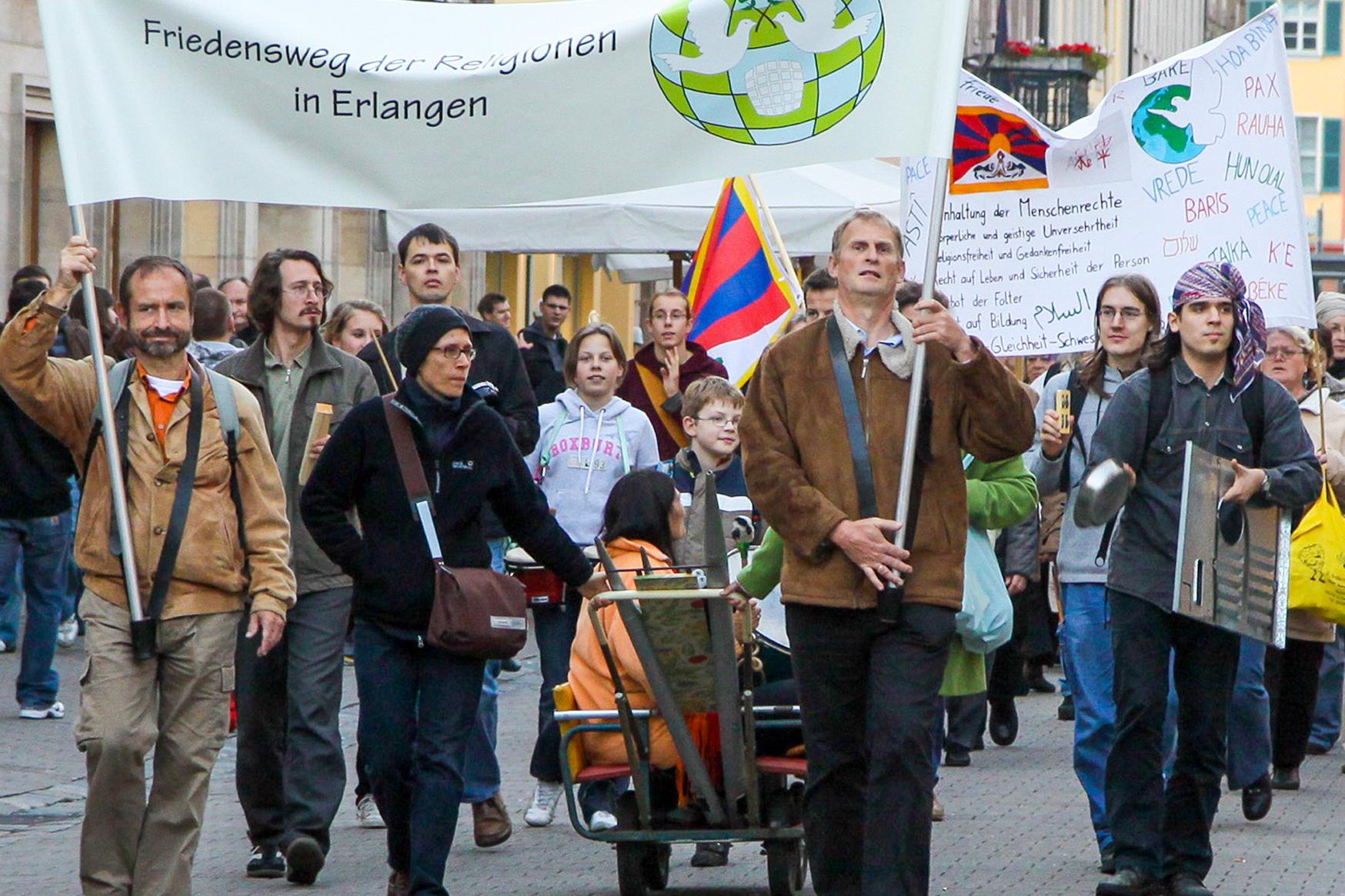 Friedensweg-Aktion am 21.09.2026 um 17:30 Uhr