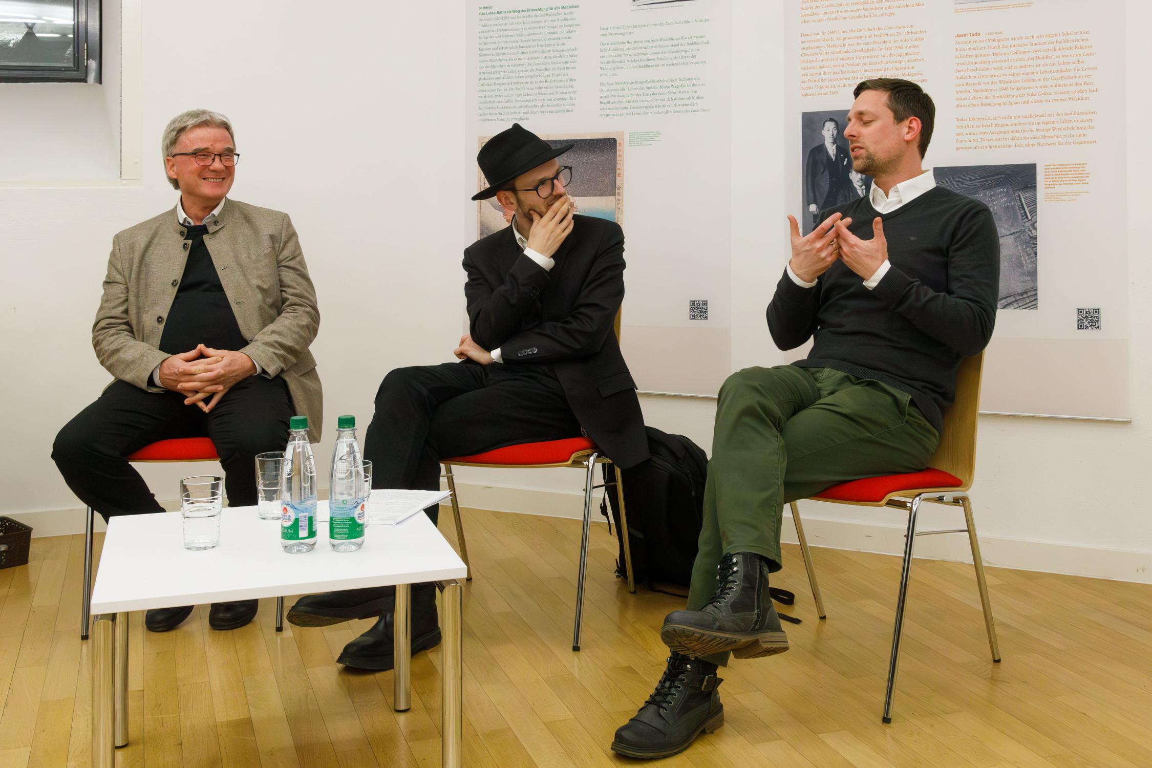 Podiumsdiskussion