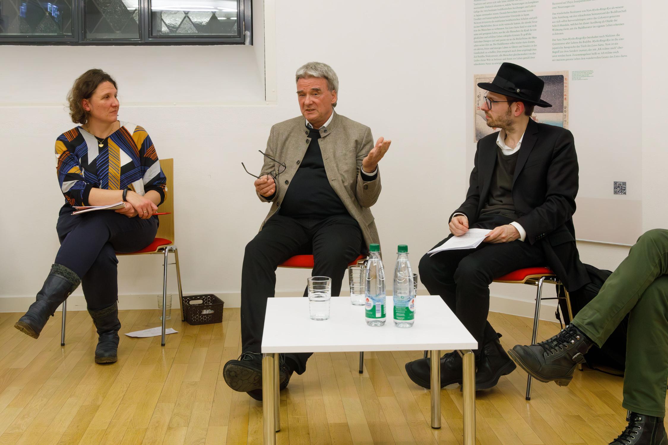 Podiumsdiskussion