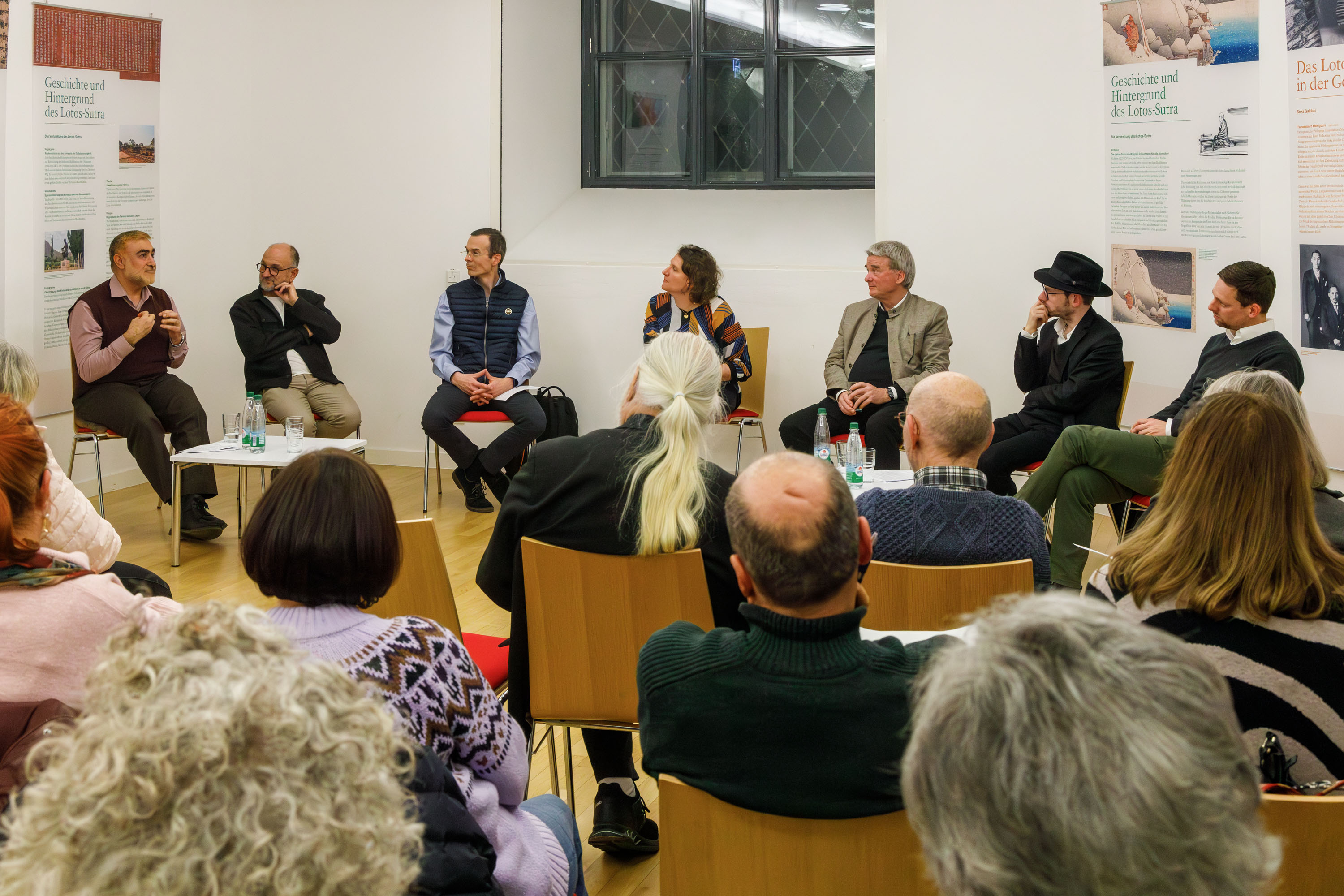 Podiumsdiskussion