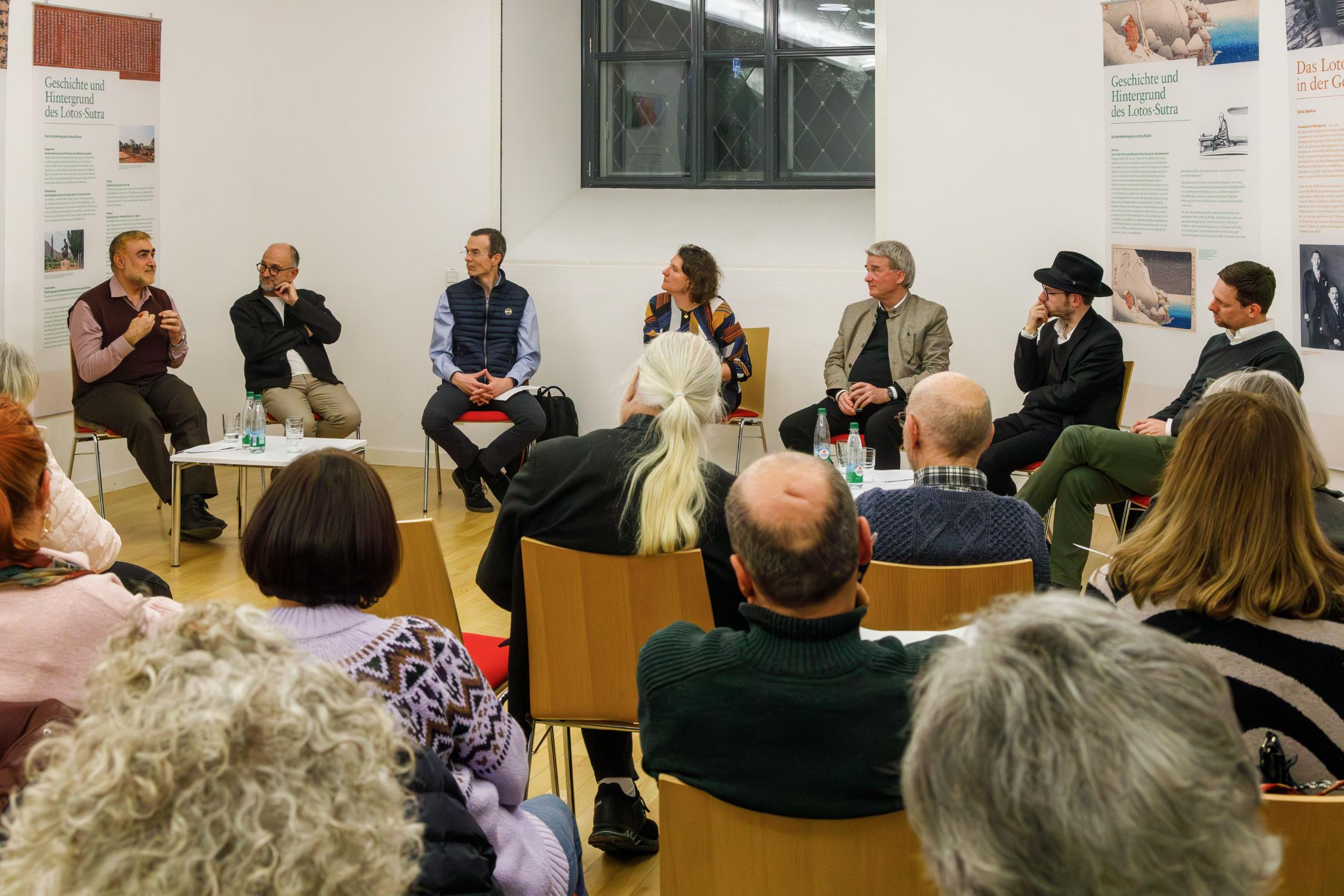 Podiumsdiskussion