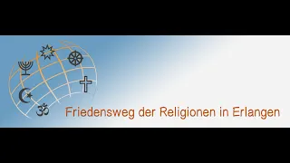 Friedensweg der Religionen in Erlangen